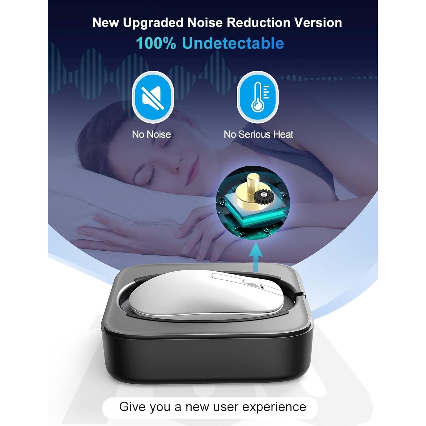 Dispositivo Jiggler de Ratón EAXBUX Indetectable con Temporizador