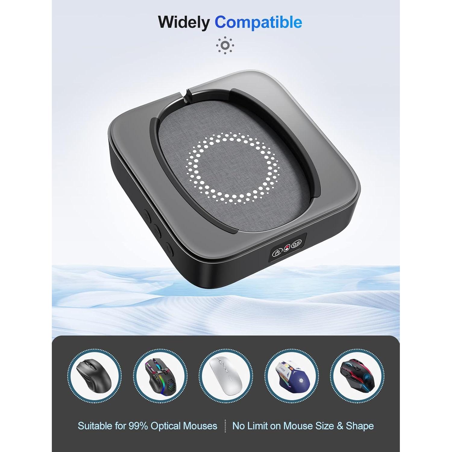 Dispositivo Jiggler de Ratón EAXBUX Indetectable con Temporizador