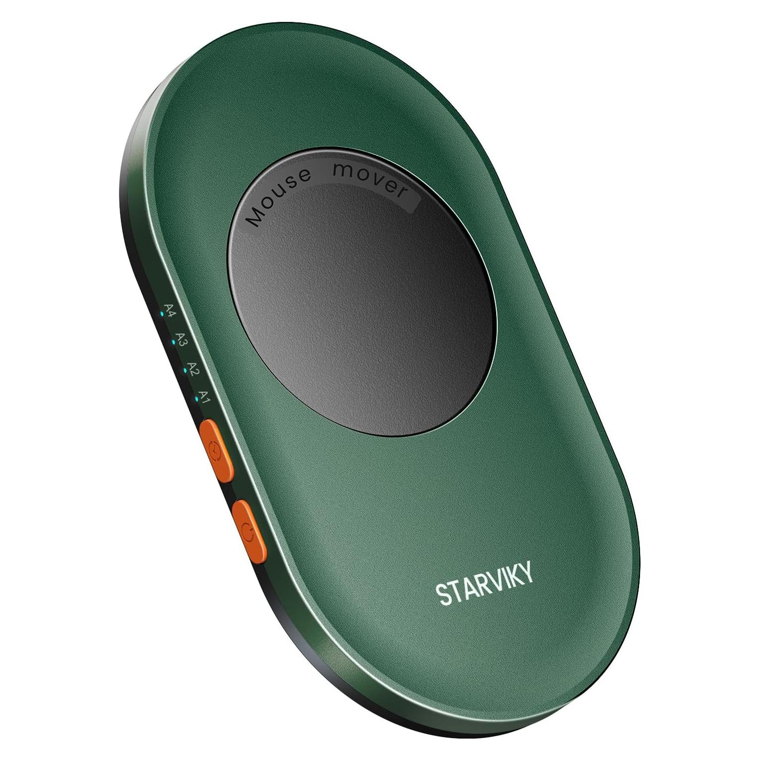 Jiggler de Ratón Mecánico Starviky Ultra Delgado Verde