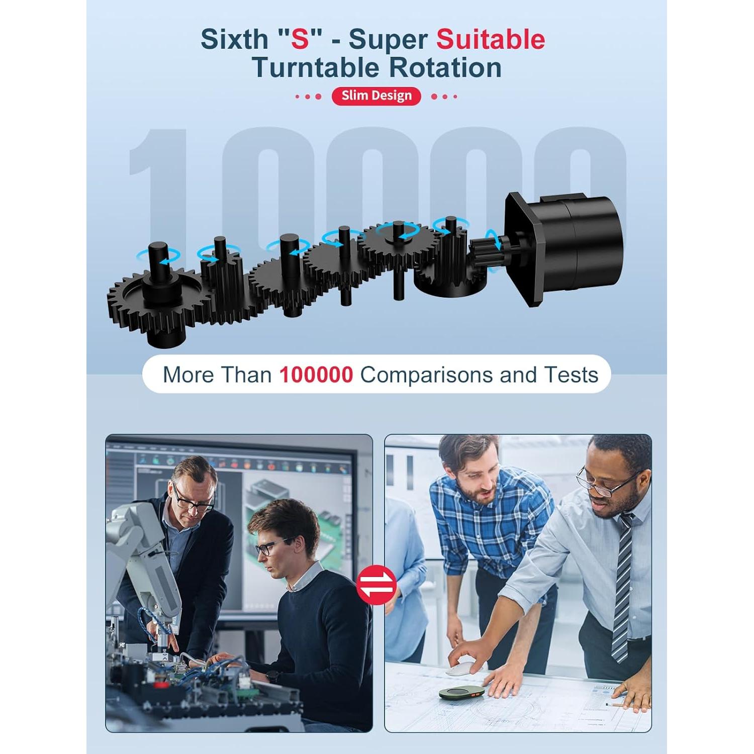 Jiggler de Ratón Mecánico Starviky Ultra Delgado Verde