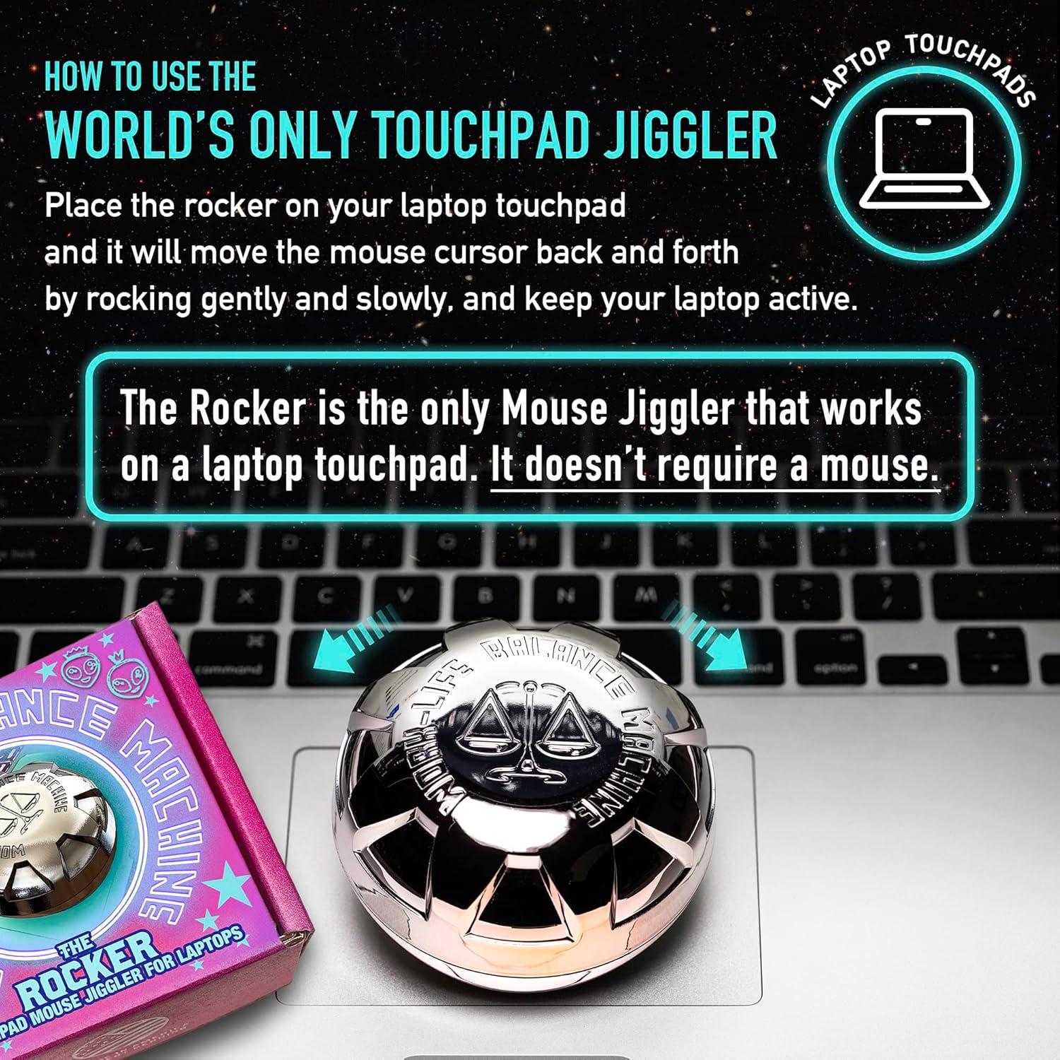 Jiggler de Mouse Mecánico para Trackpad MacBook - Inalámbrico