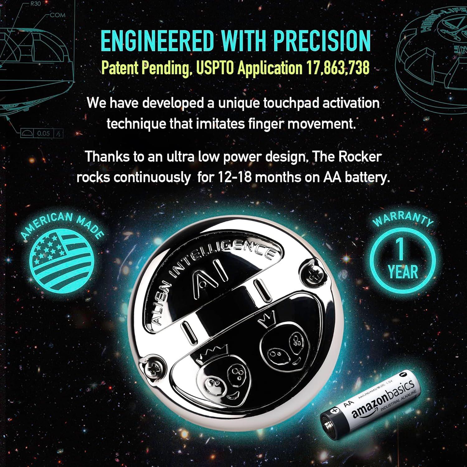 Jiggler de Mouse Mecánico para Trackpad MacBook - Inalámbrico