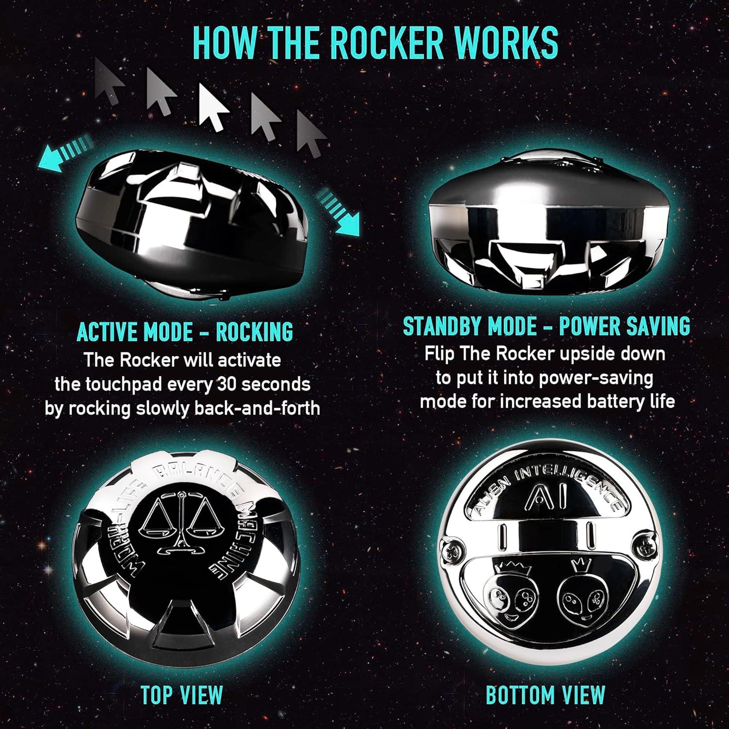 Jiggler de Mouse Mecánico para Trackpad MacBook - Inalámbrico