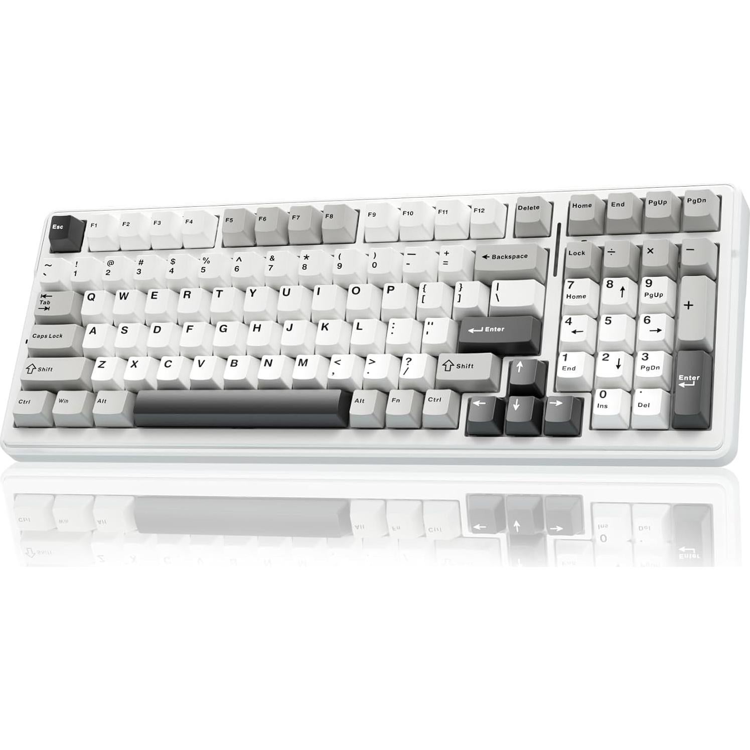Combo Teclado Mecánico Inalámbrico AULA F99 + Ratón SC580