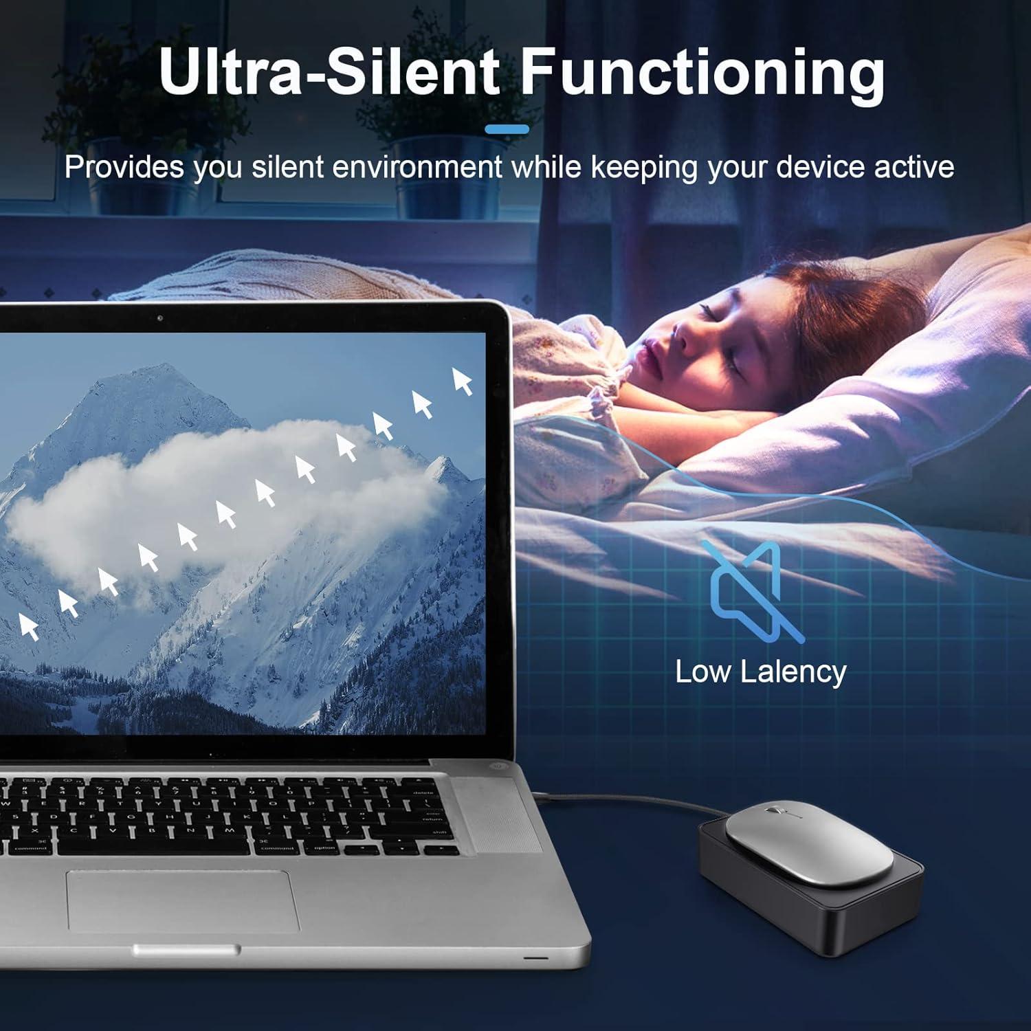 Jiggler de Ratón Indetectable TRILINK con Adaptador USB