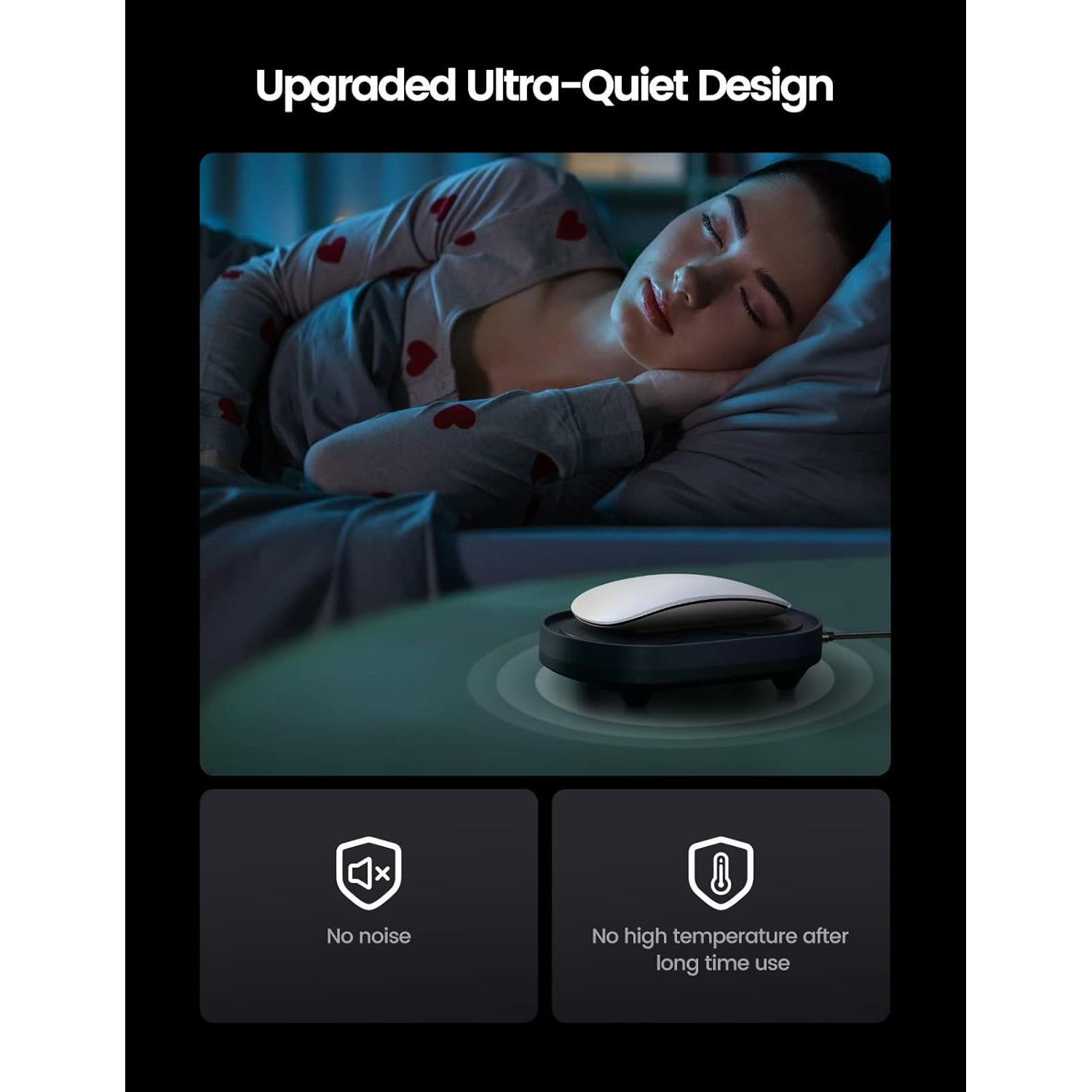 Mouse Mover Doble Giratorio Vaydeer FM2041 Indetectable