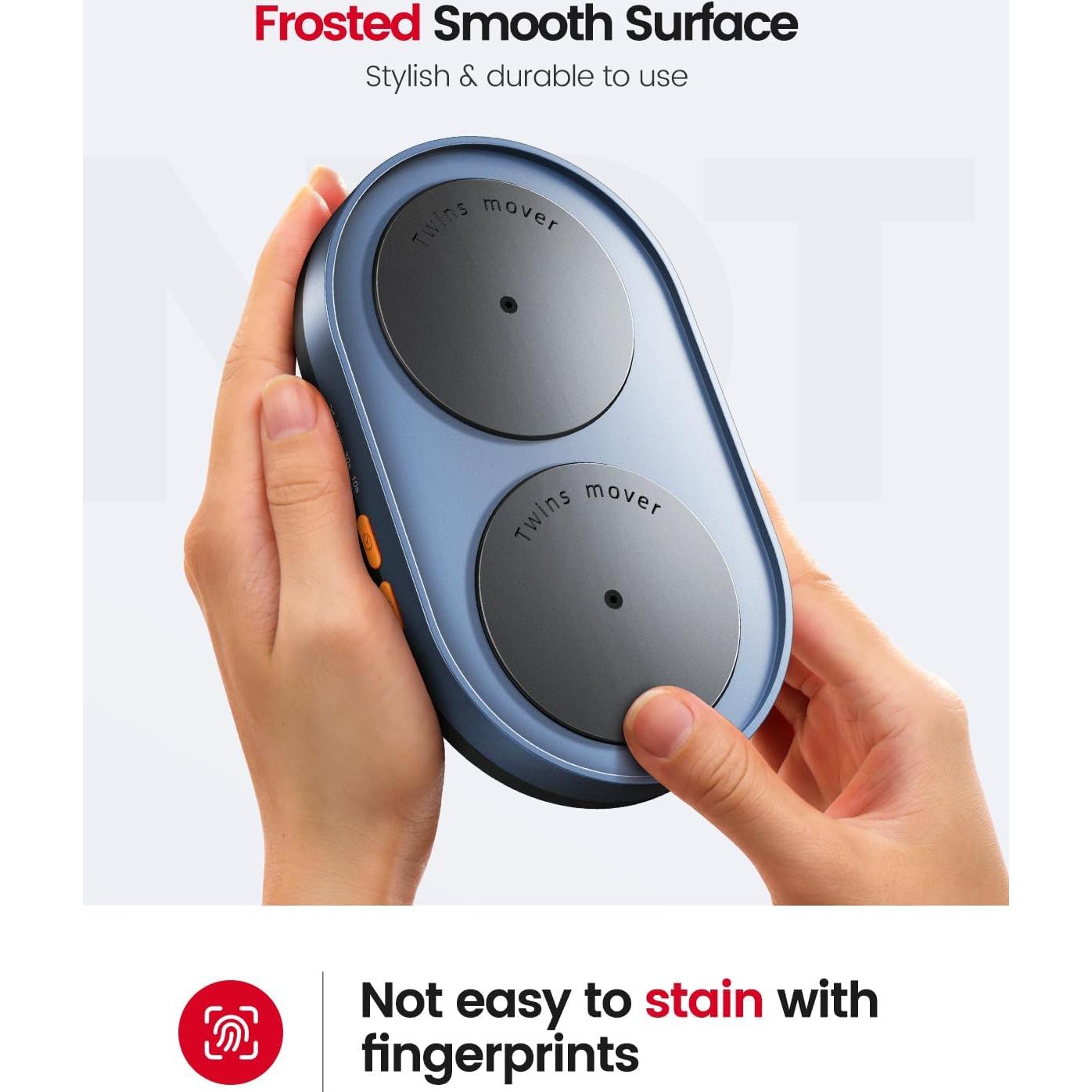 Mouse Mover Doble Giratorio Vaydeer FM2041 Indetectable