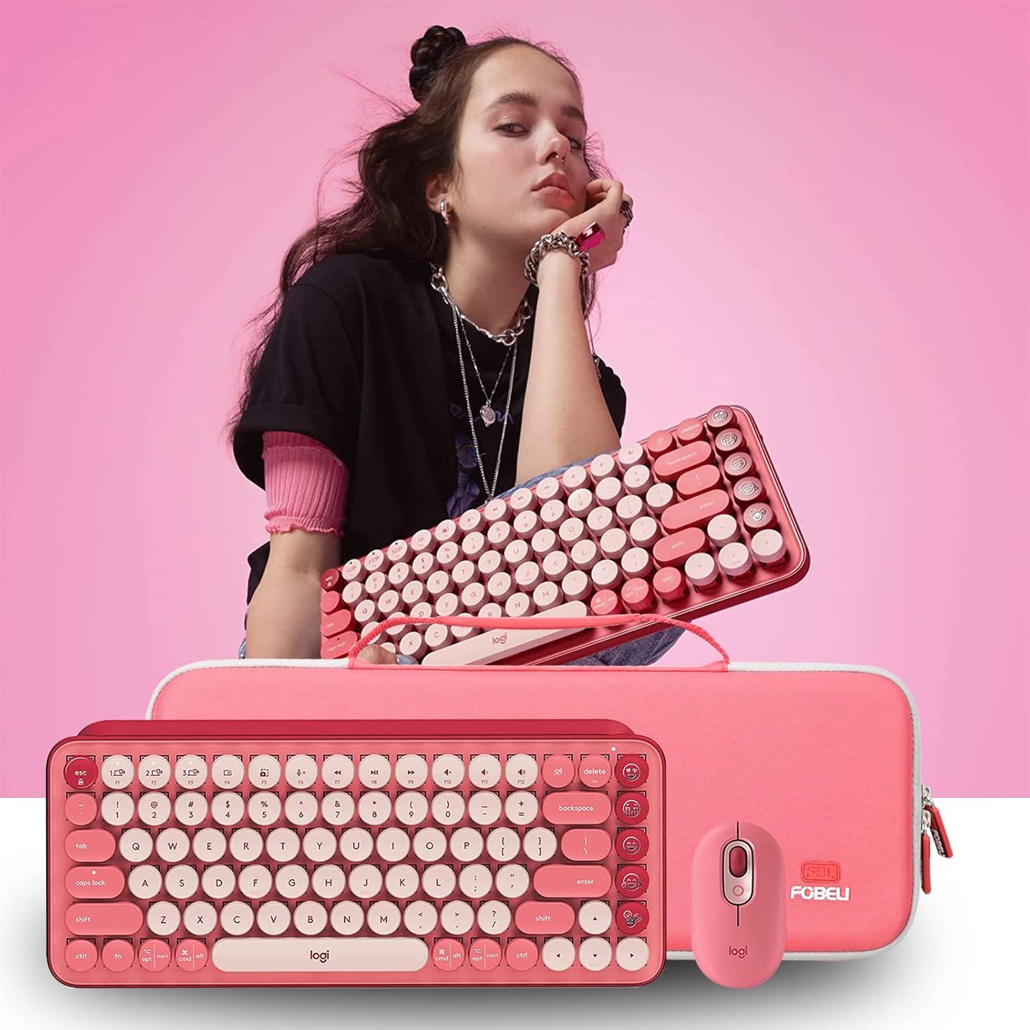 Funda Dura EVA FBLFOBELI para Teclado Logitech POP Keys