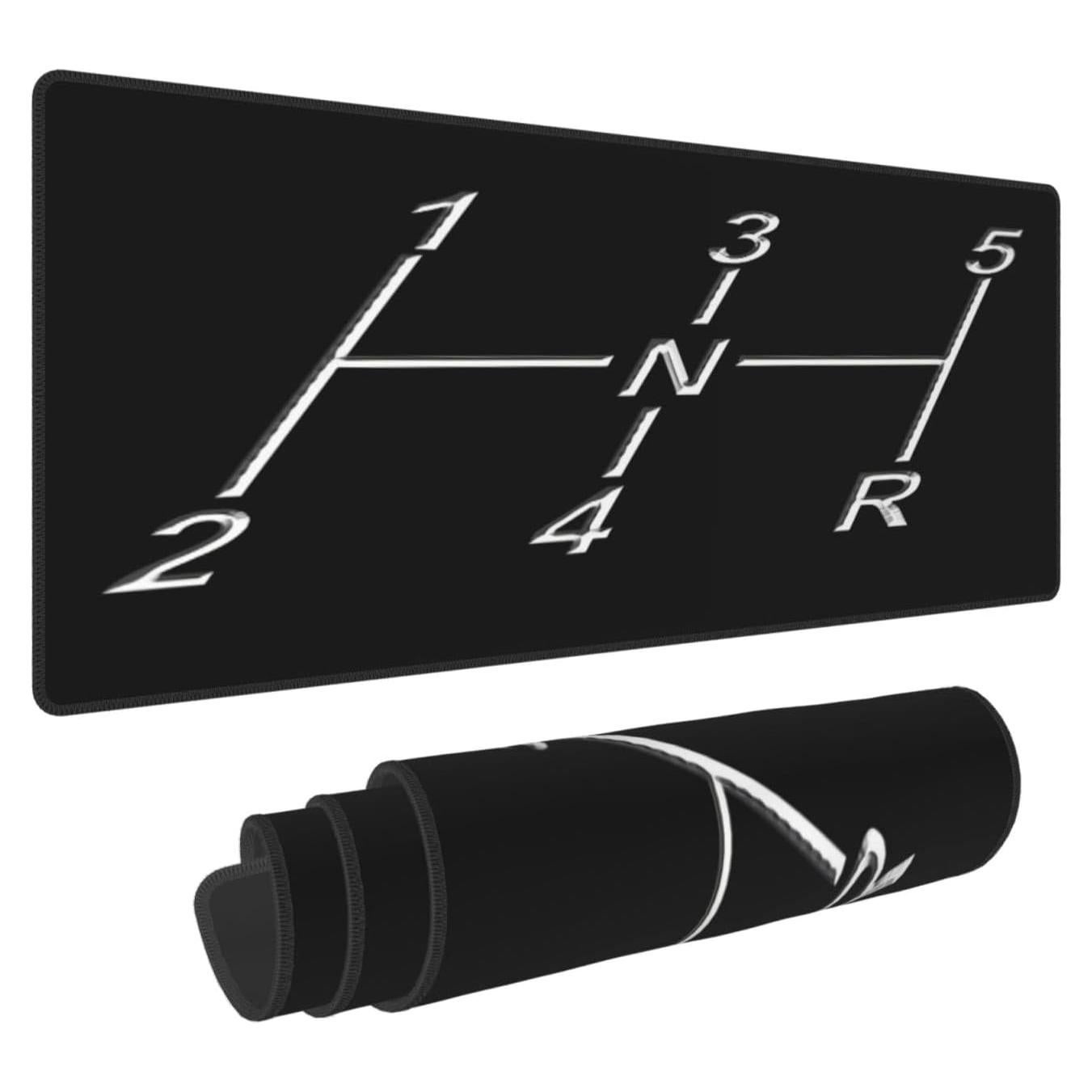 Alfombrilla de Ratón Grande SUFPMP 80cm x 30.5cm Antideslizante