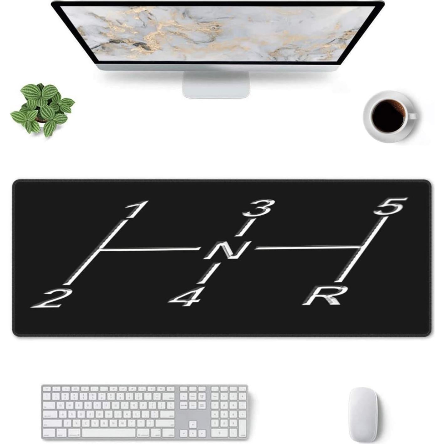 Alfombrilla de Ratón Grande SUFPMP 80cm x 30.5cm Antideslizante