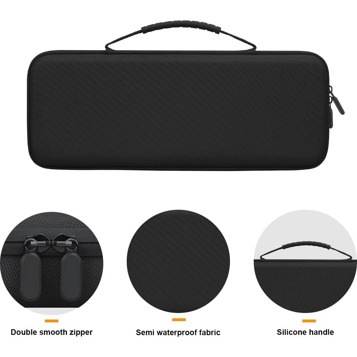 Funda rígida Canboc para teclado mecánico Logitech POP Keys