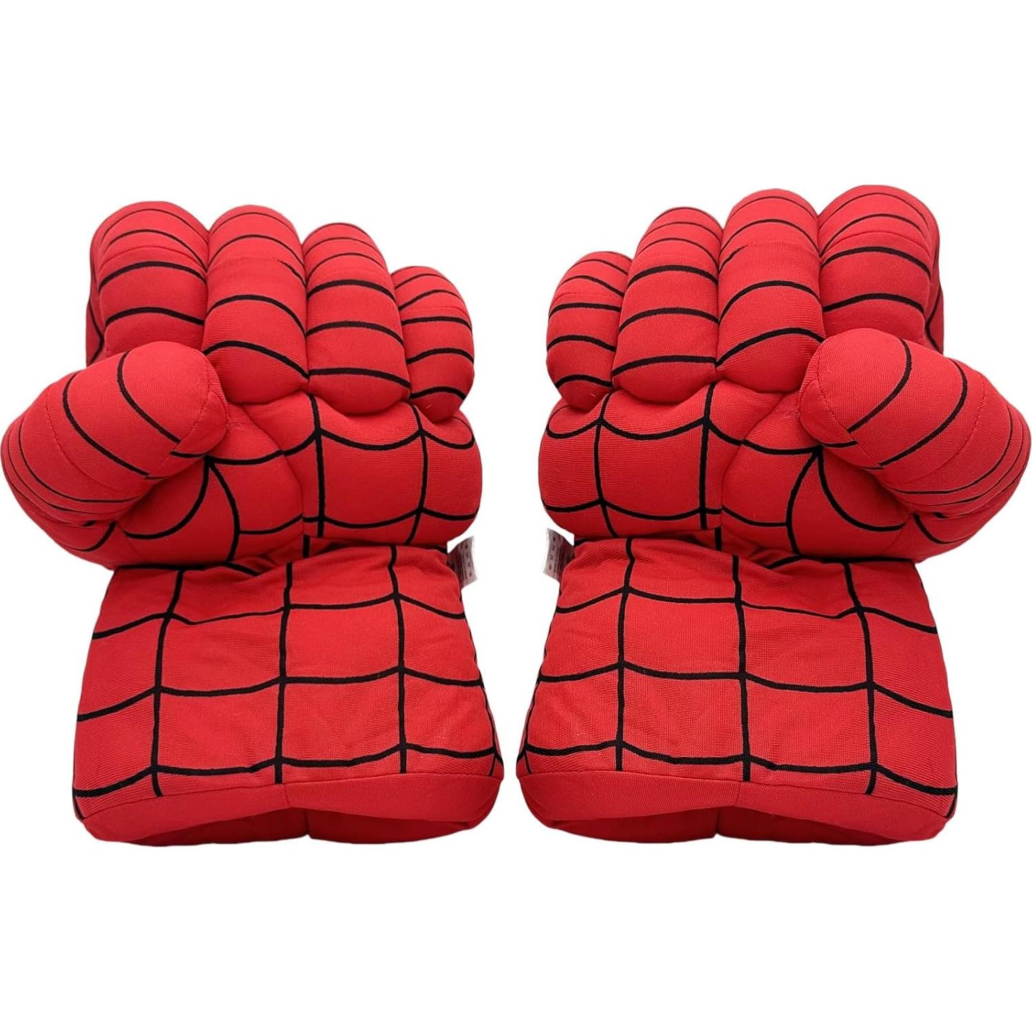 Guantes de Superhéroe Cosplay Kiapeak para Niños