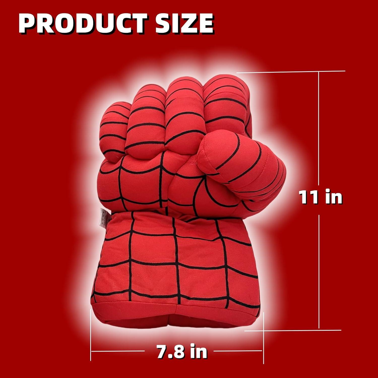 Guantes de Superhéroe Cosplay Kiapeak para Niños