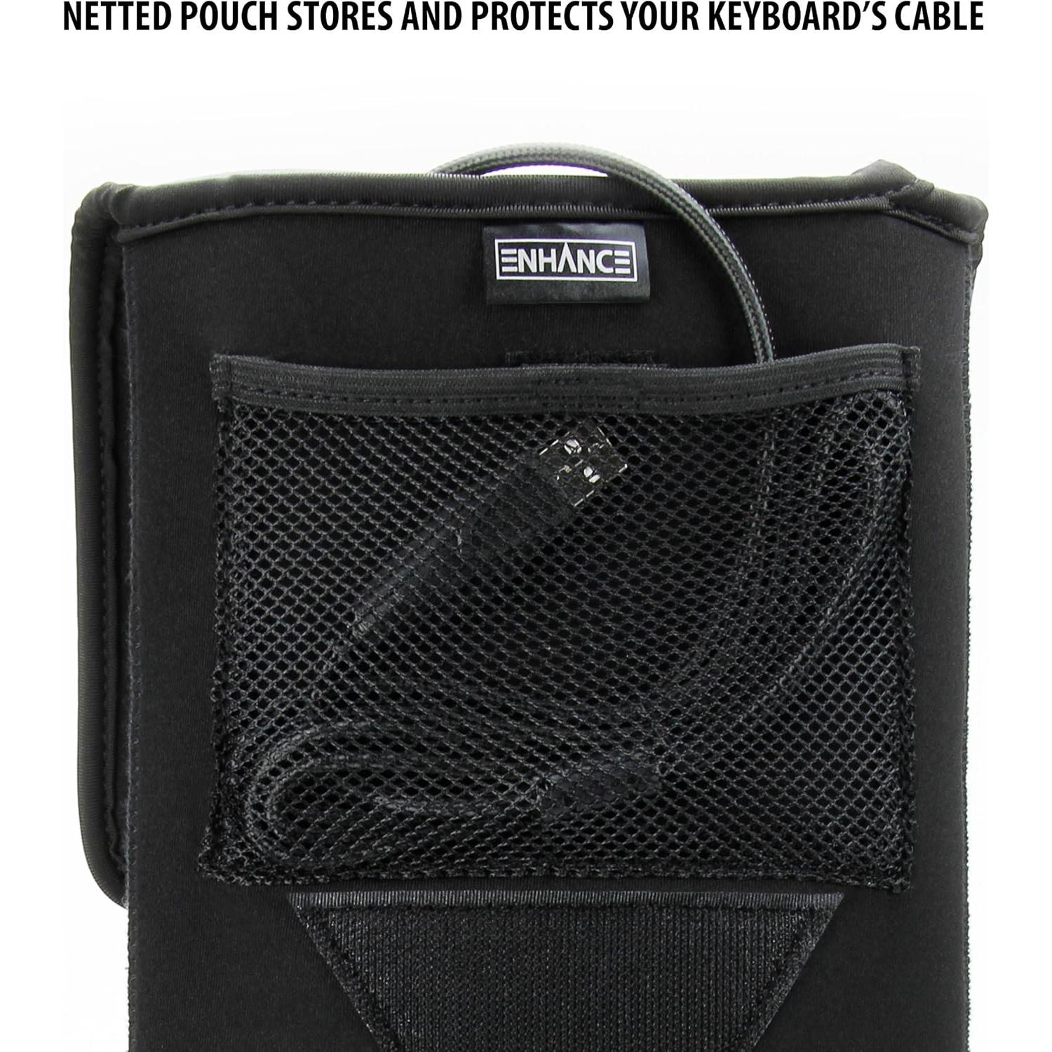 Funda de teclado ENHANCE para teclados mecánicos 45.72 cm