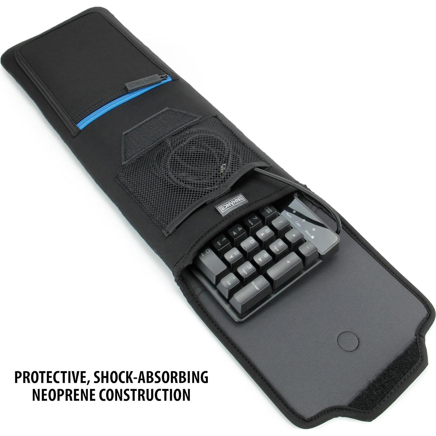 Funda de teclado ENHANCE para teclados mecánicos 45.72 cm