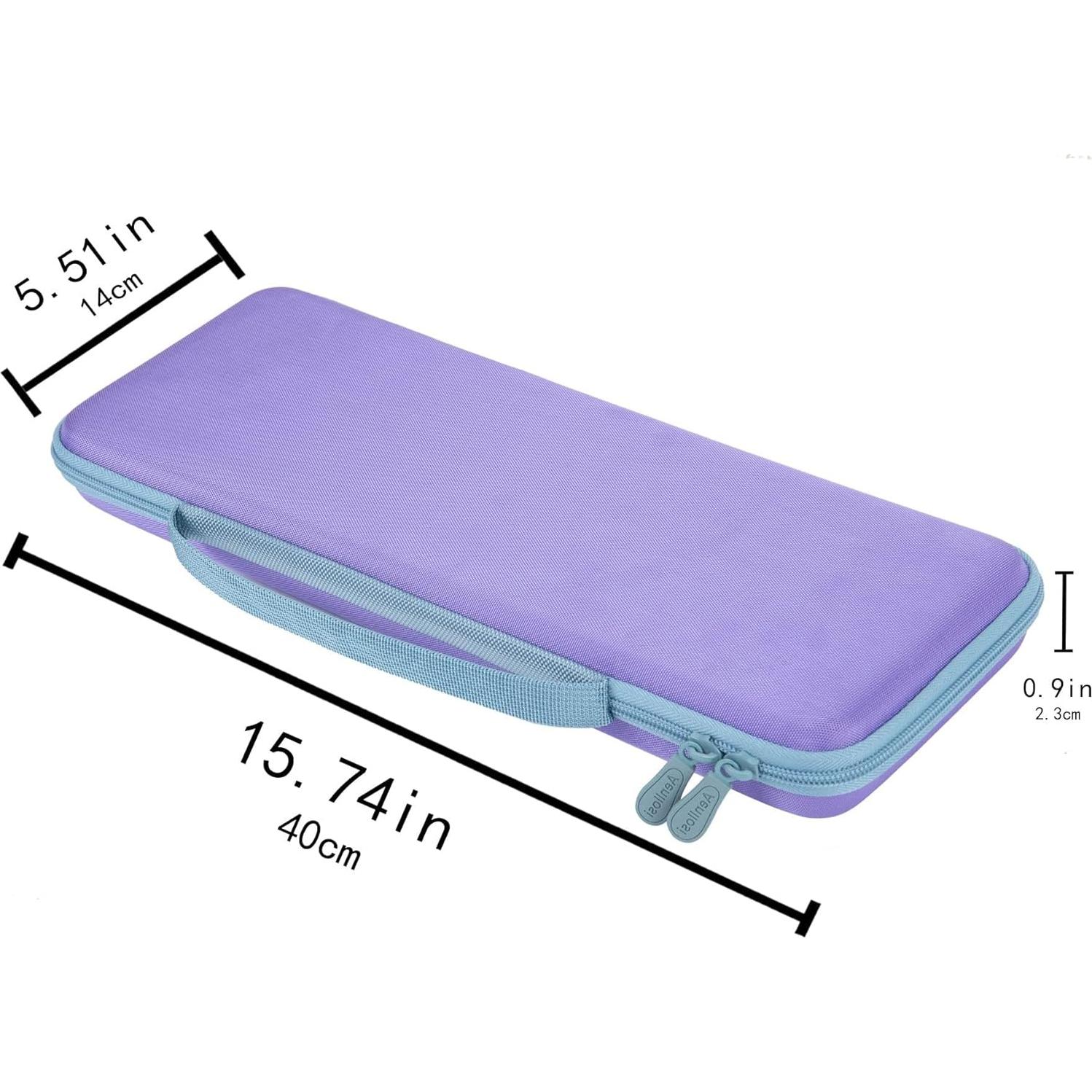 Funda Dura Aenllosi para Teclado Logitech POP Keys - Púrpura