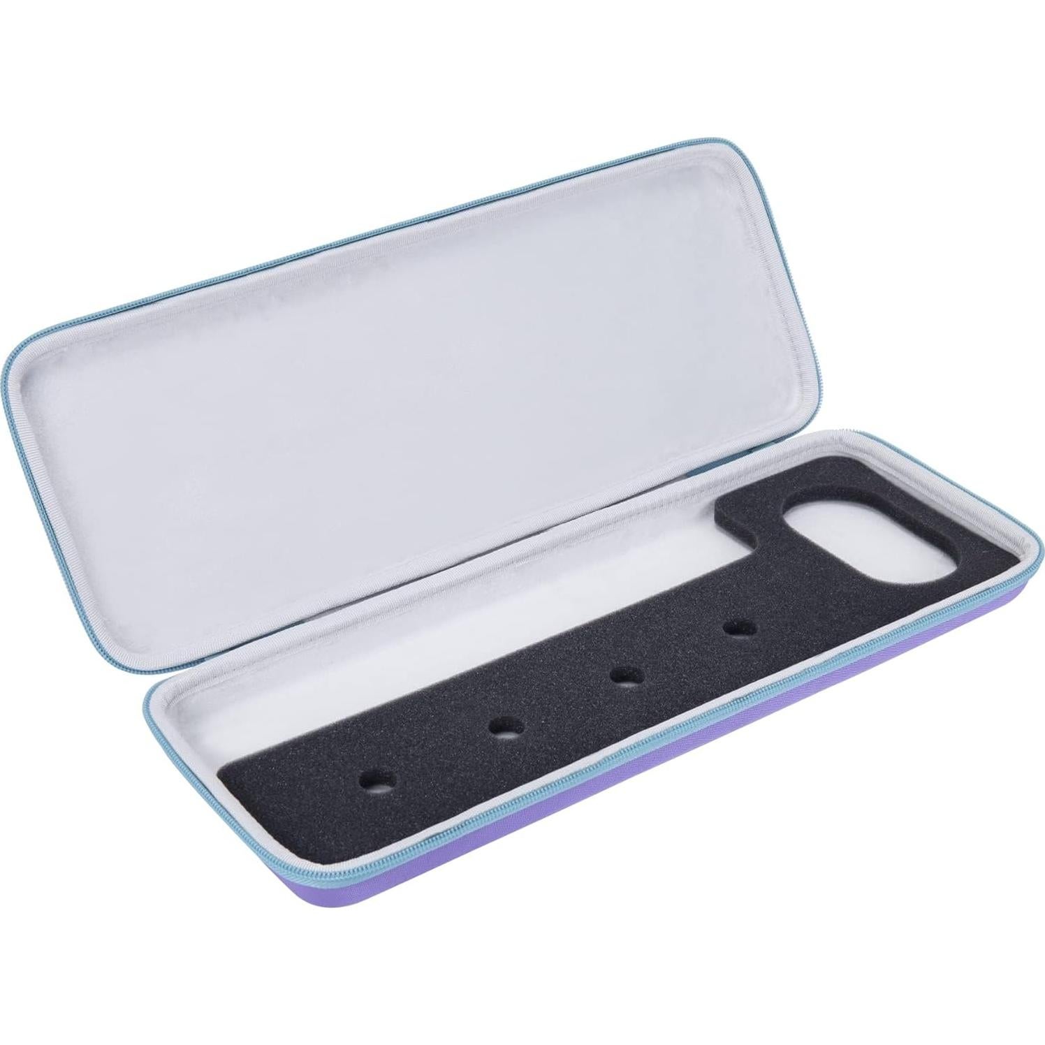 Funda Dura Aenllosi para Teclado Logitech POP Keys - Púrpura