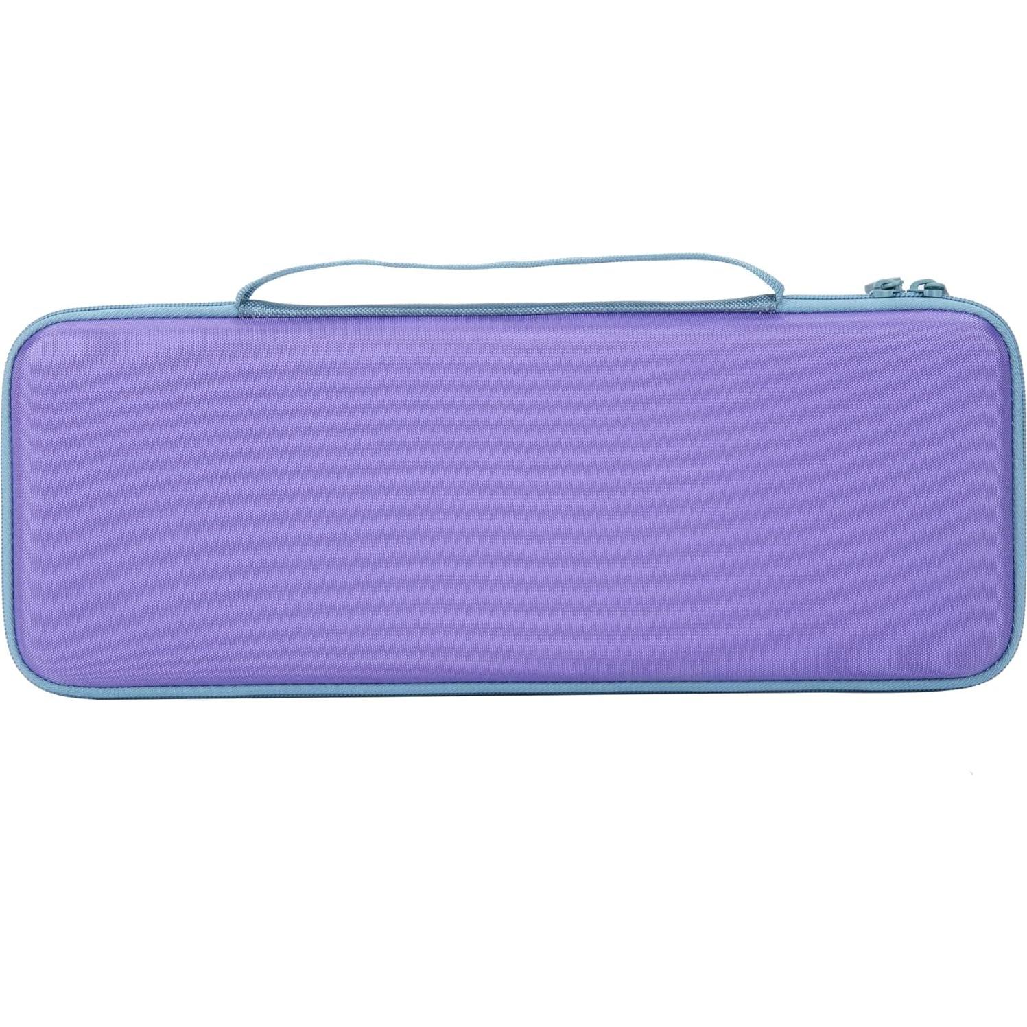 Funda Dura Aenllosi para Teclado Logitech POP Keys - Púrpura