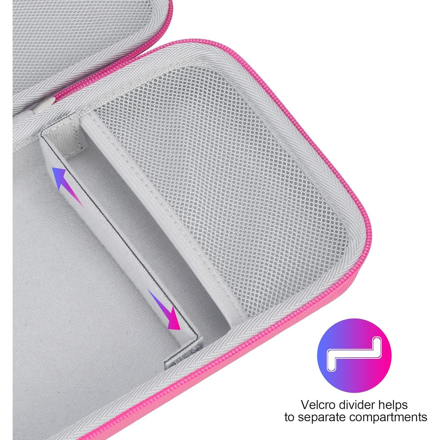 Funda Dura BOVKE para Teclado Logitech POP Rosa