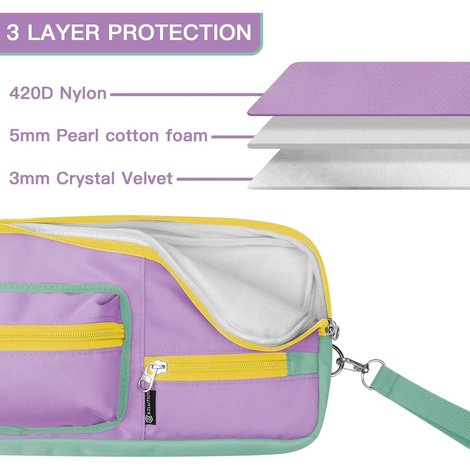 Funda de Transporte CaSZLUTION para Teclado Logitech POP Keys