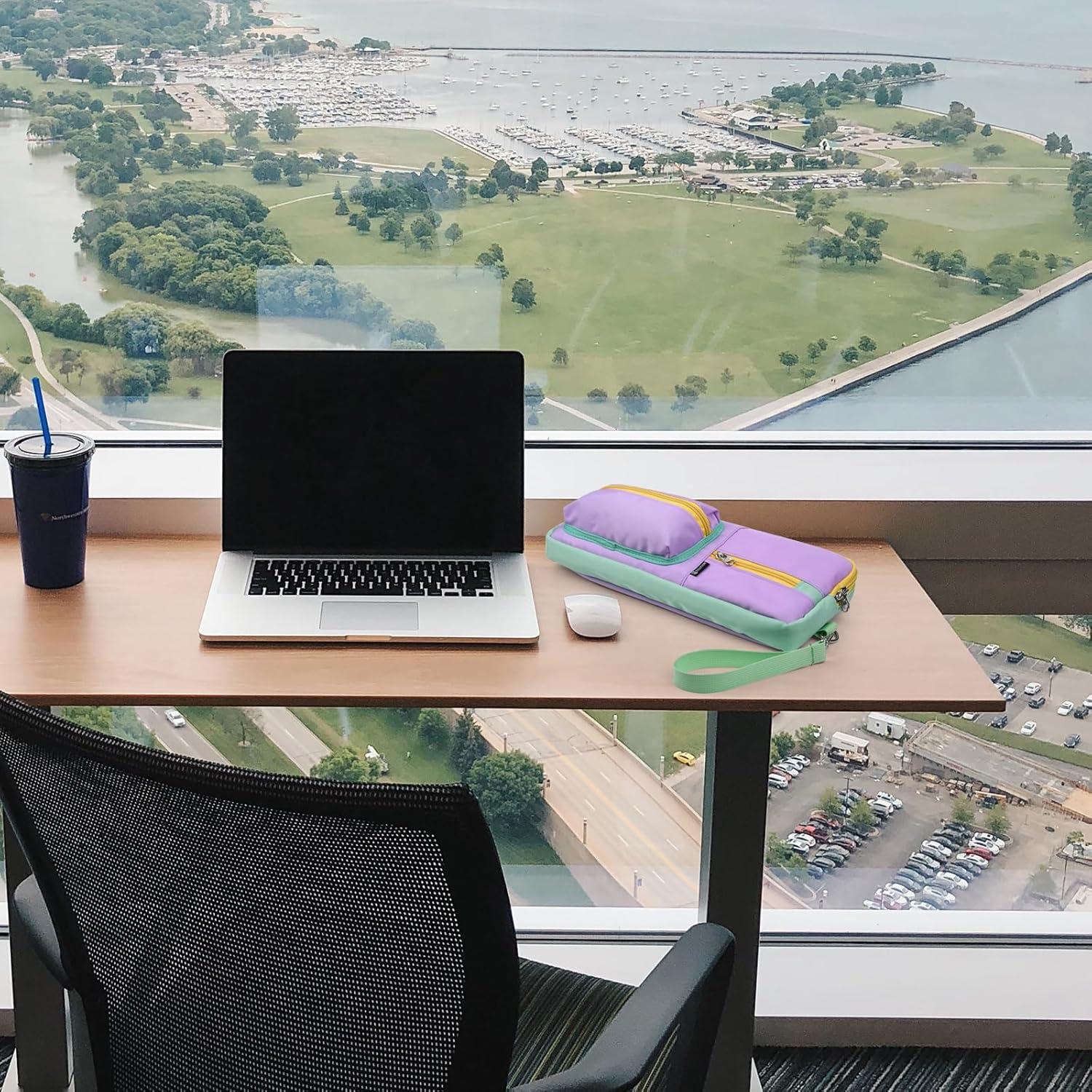 Funda de Transporte CaSZLUTION para Teclado Logitech POP Keys