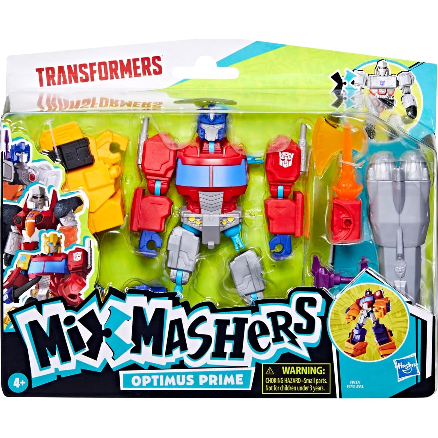Transformers MixMashers Optimus Prime Figura 12 cm Deluxe