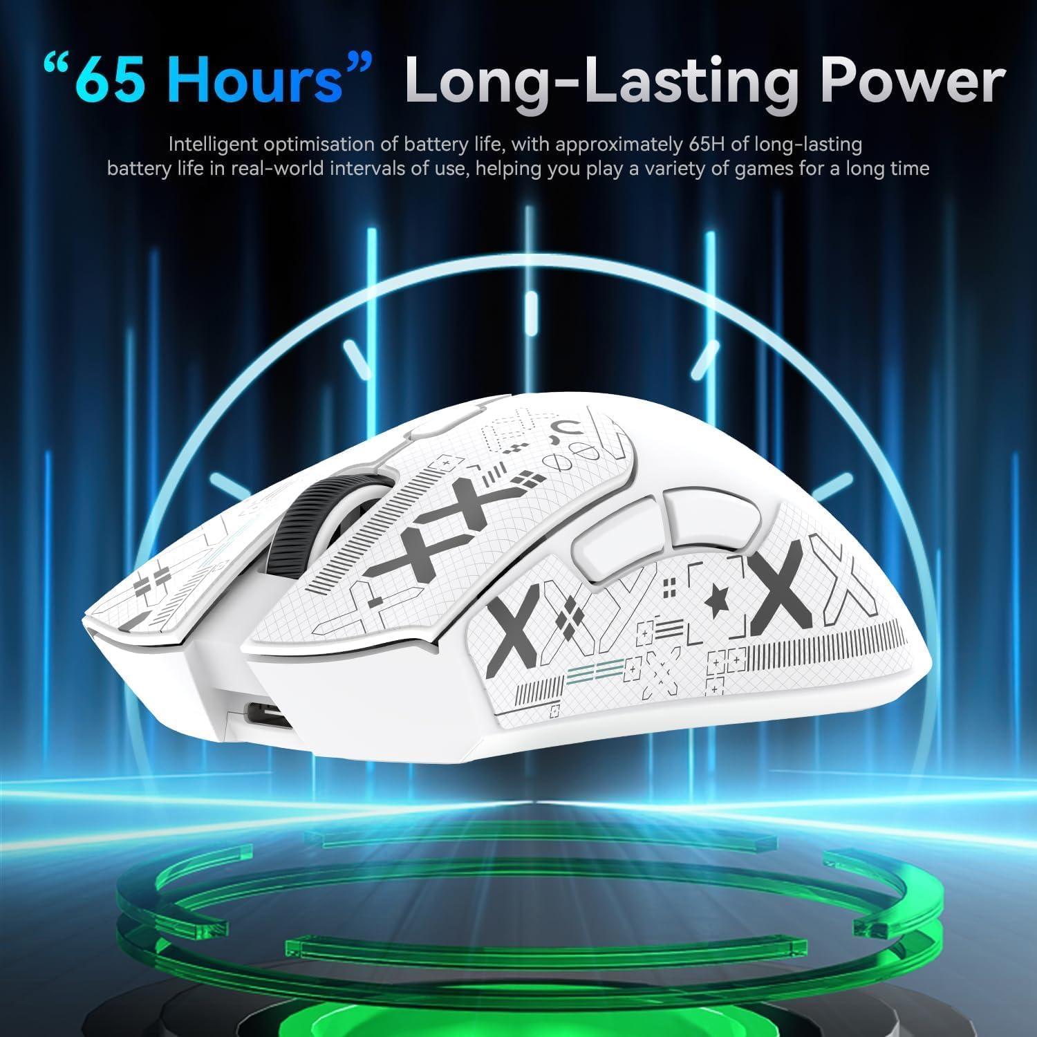 Combo Teclado Mecánico Gaming Attack Shark X68 HE + Ratón R1