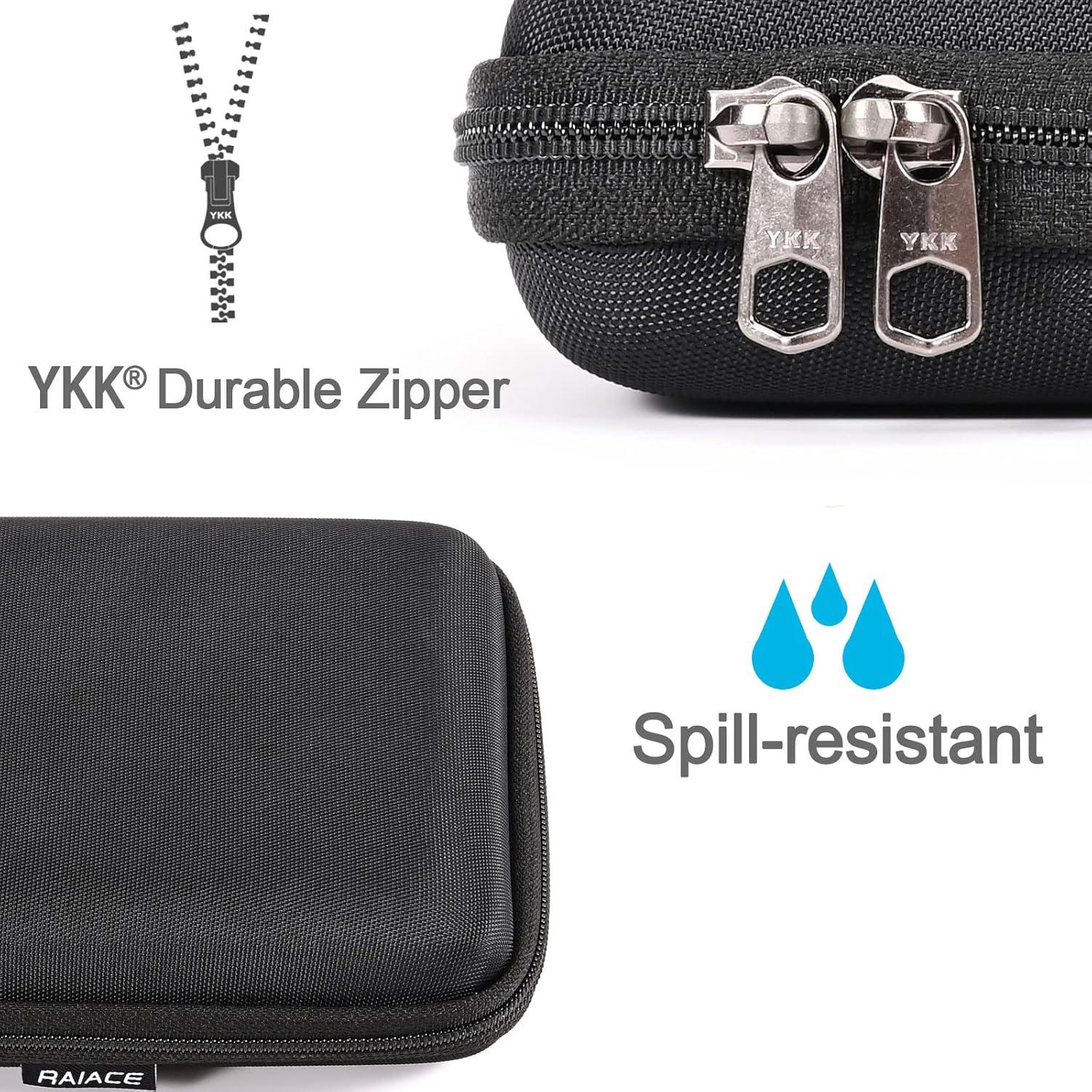 Funda Dura RAIACE para Teclado Logitech MX Mechanical - Negro