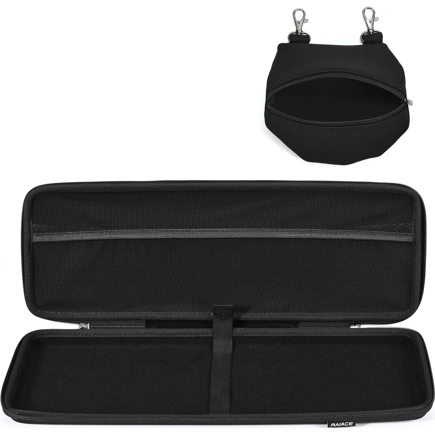 Funda Dura RAIACE para Teclado Logitech MX Mechanical - Negro