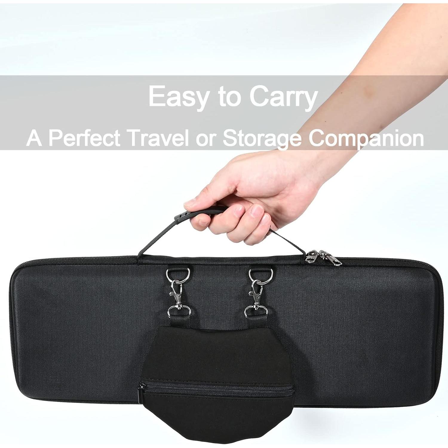 Funda Dura RAIACE para Teclado Logitech MX Mechanical - Negro