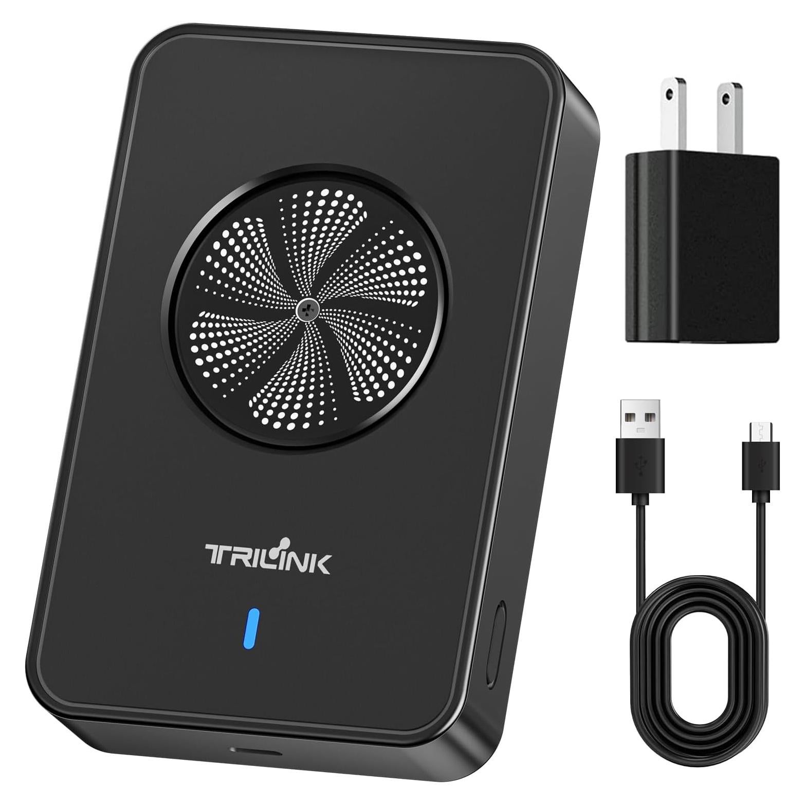 Jiggler de Ratón Indetectable TRILINK con Adaptador USB-C