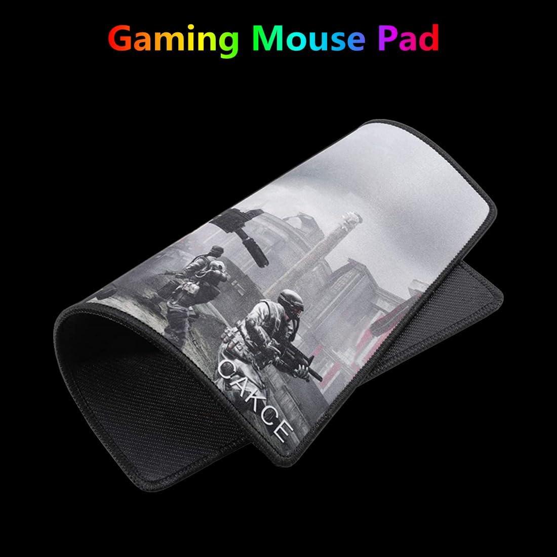 Combo Teclado Gaming RGB y Ratón Cakce USB Retroiluminado