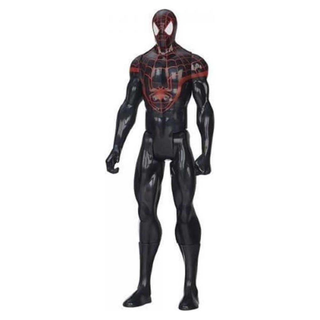 Figura Ultimate Spider-Man Hasbro 30,48 cm traje negro