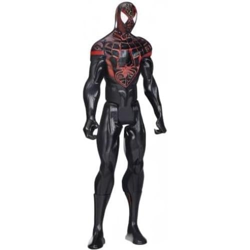 Figura Ultimate Spider-Man Hasbro 30,48 cm traje negro