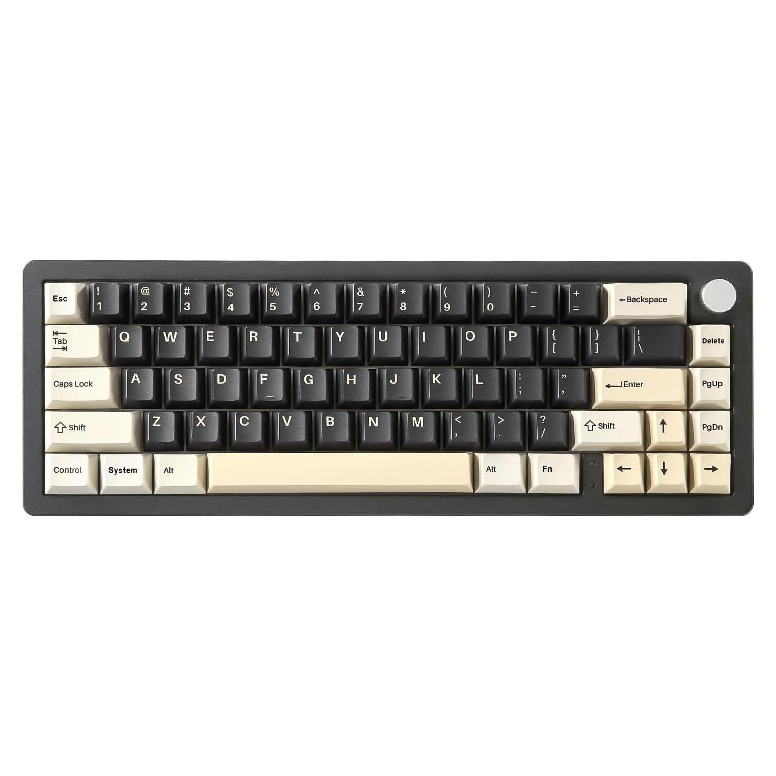 Teclado Mecánico Inalámbrico YUNZII AL66 66 Teclas RGB