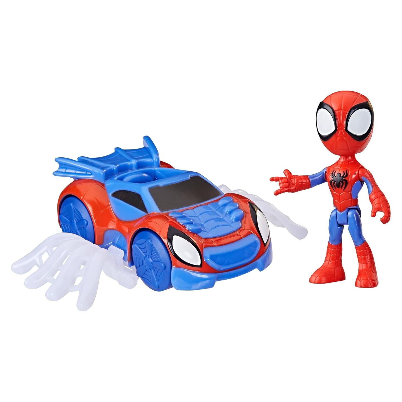 Conjunto de Escalador Web Spidey Hasbro 10 cm Juguetes Marvel