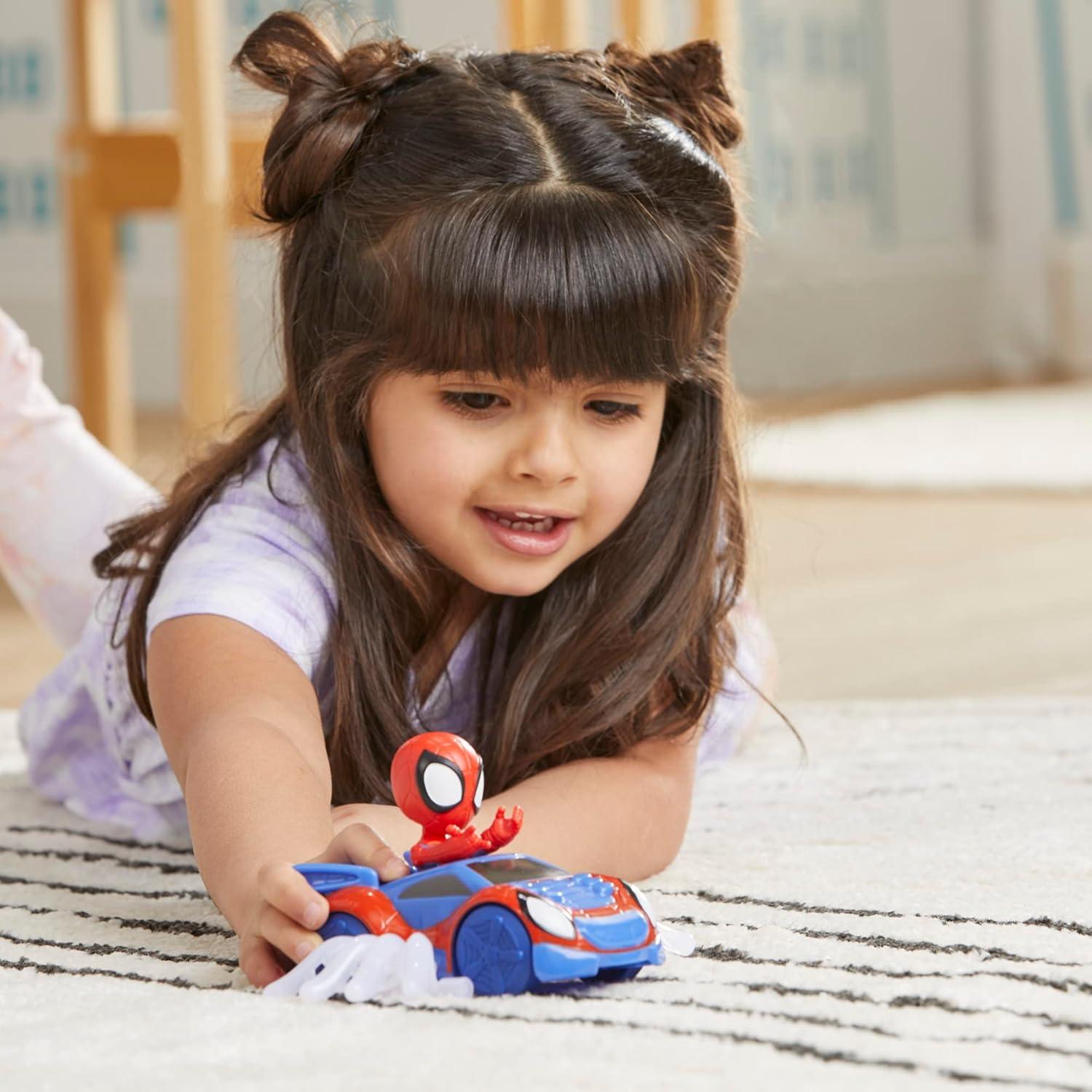 Conjunto de Escalador Web Spidey Hasbro 10 cm Juguetes Marvel