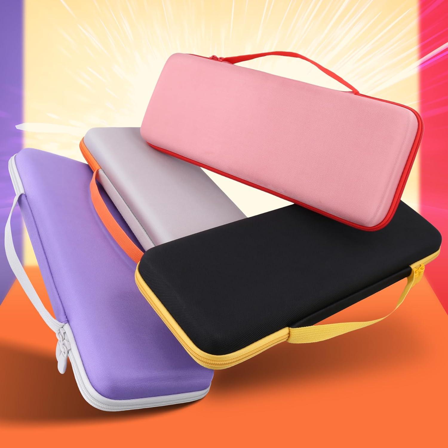 Funda Dura co2CREA para Combo Logitech POP ICON Rosa