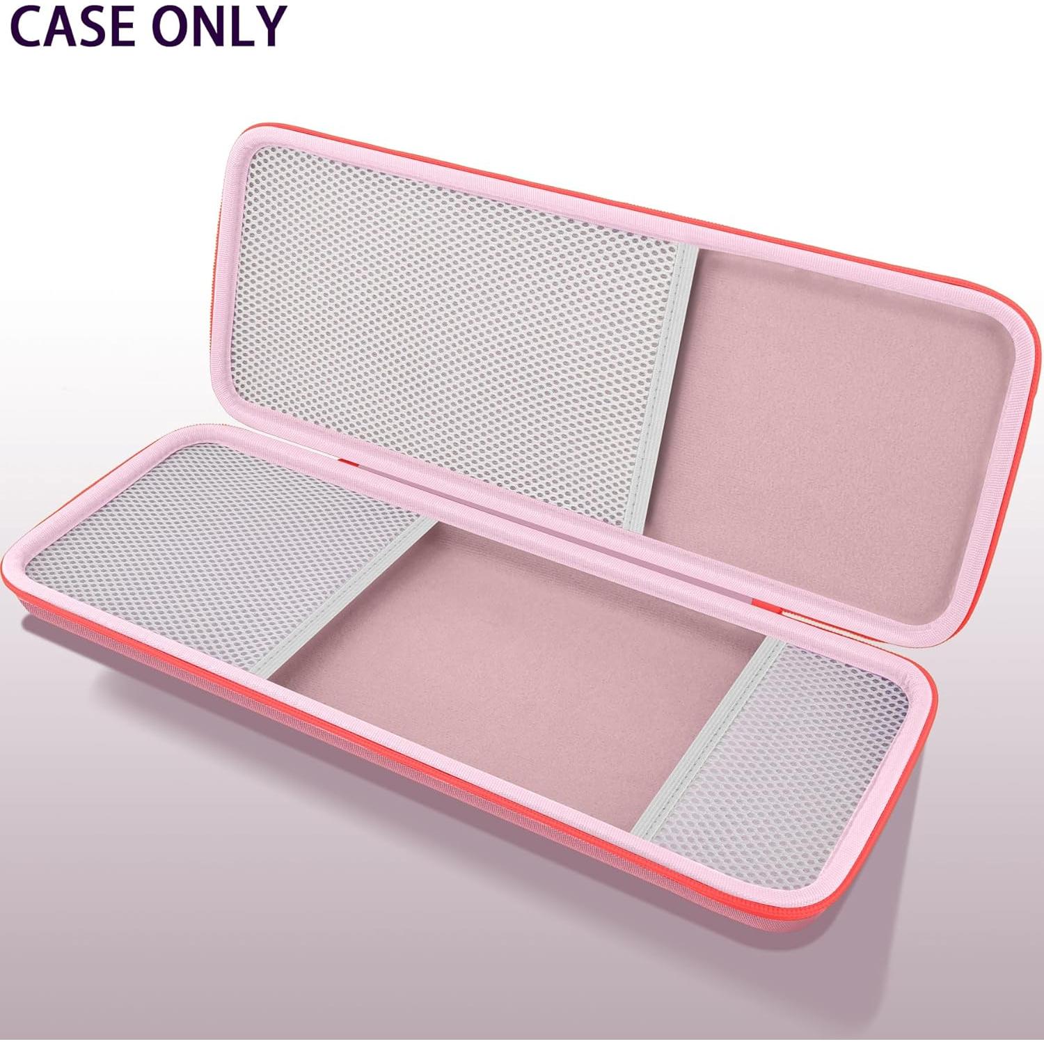 Funda Dura co2CREA para Combo Logitech POP ICON Rosa