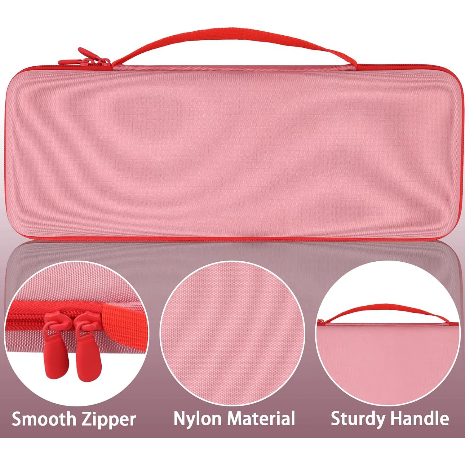 Funda Dura co2CREA para Combo Logitech POP ICON Rosa