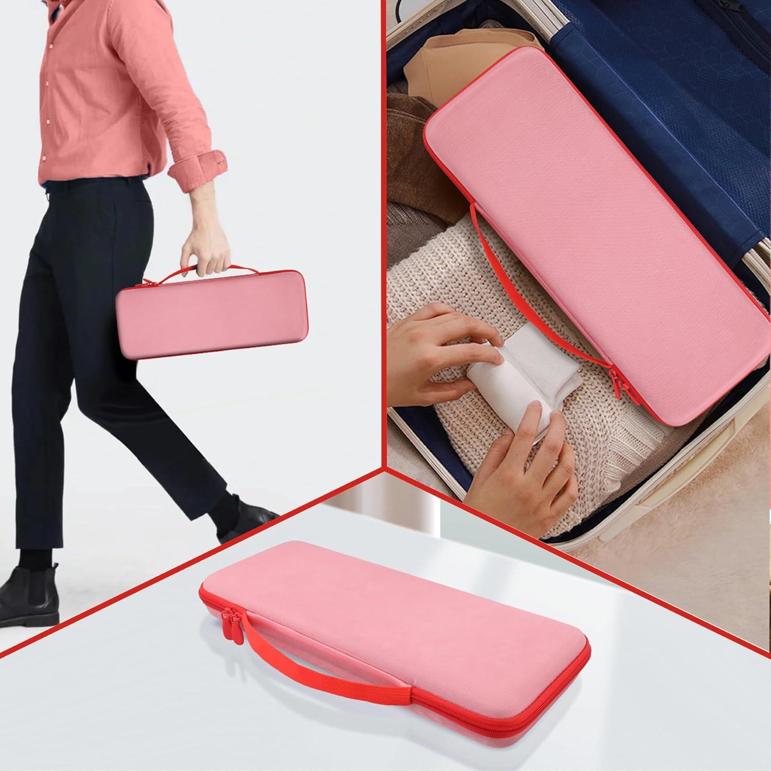 Funda Dura co2CREA para Combo Logitech POP ICON Rosa