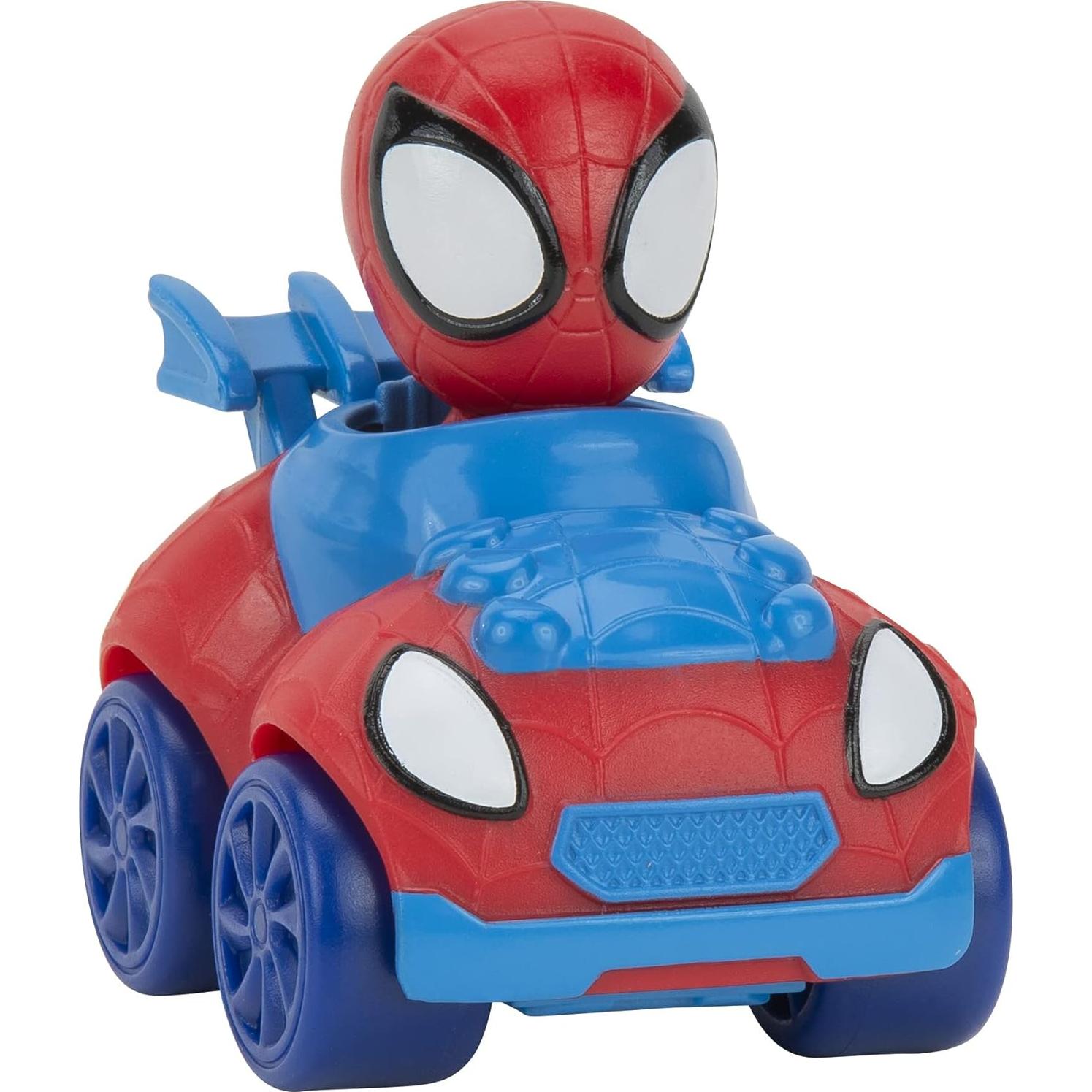 Vehículos Mini Marvel Spidey y Amigos - Paquete de 6