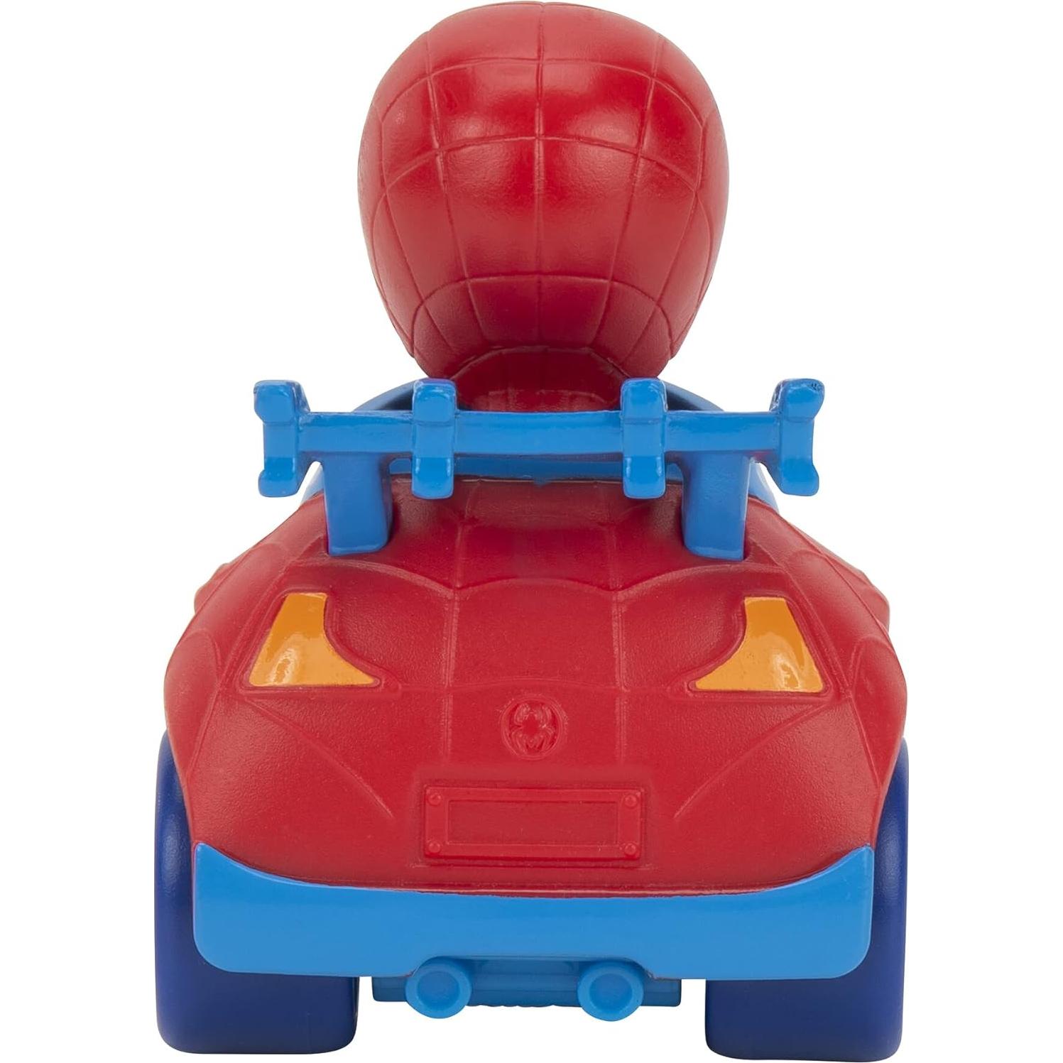 Vehículos Mini Marvel Spidey y Amigos - Paquete de 6