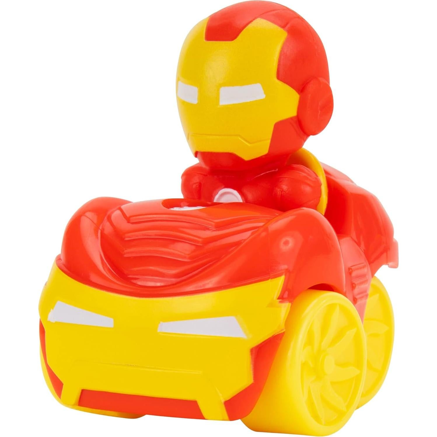 Vehículos Mini Marvel Spidey y Amigos - Paquete de 6