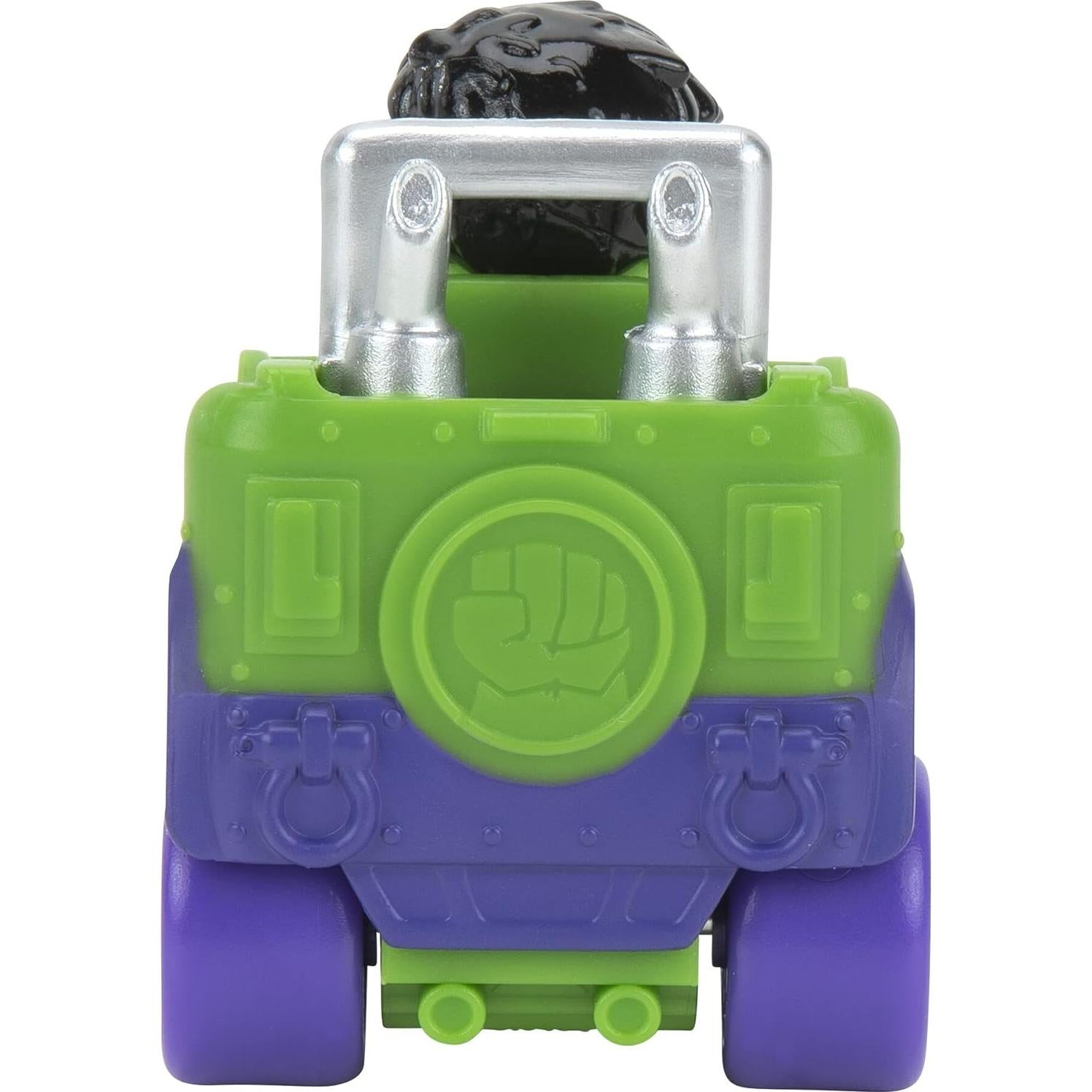 Vehículos Mini Marvel Spidey y Amigos - Paquete de 6