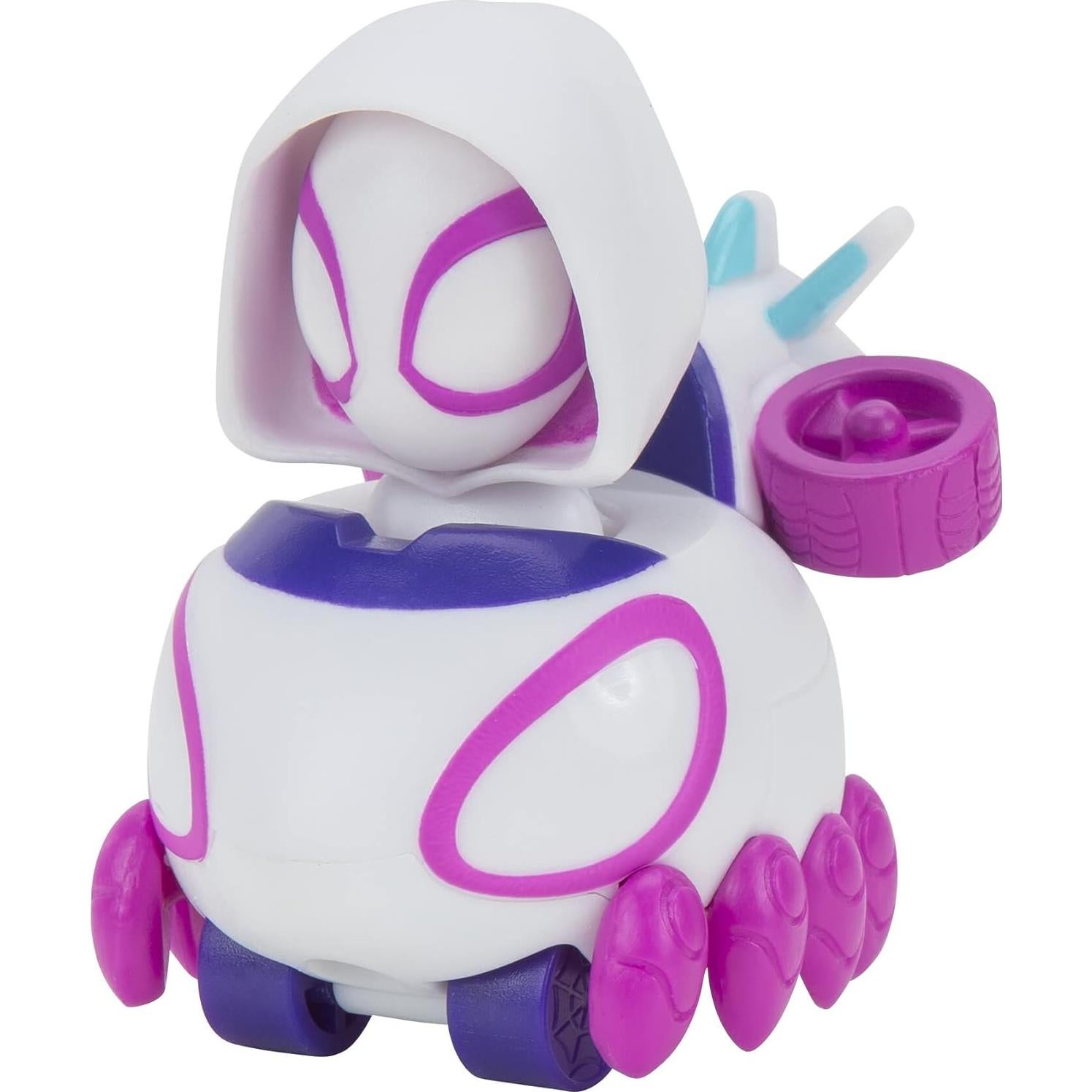 Vehículos Mini Marvel Spidey y Amigos - Paquete de 6