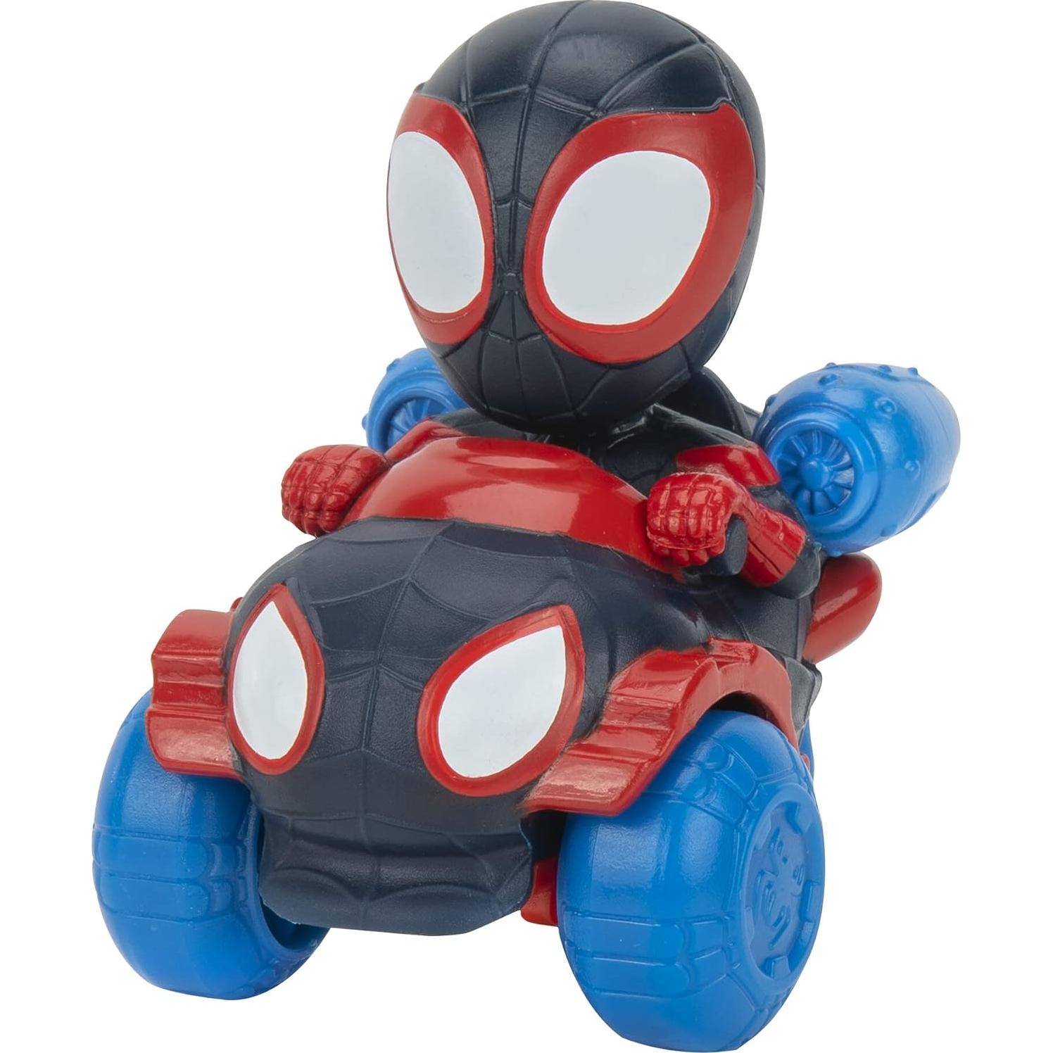 Vehículos Mini Marvel Spidey y Amigos - Paquete de 6