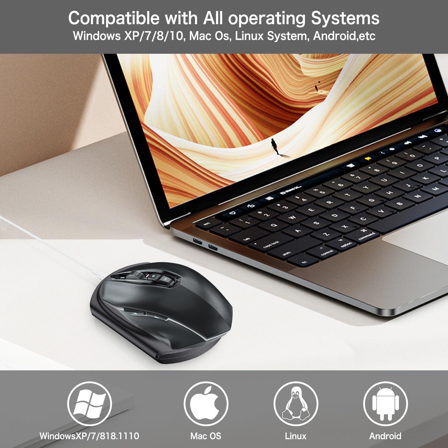 Mouse Jiggler Indetectable Infotop H25 Ultra Delgado 20dB