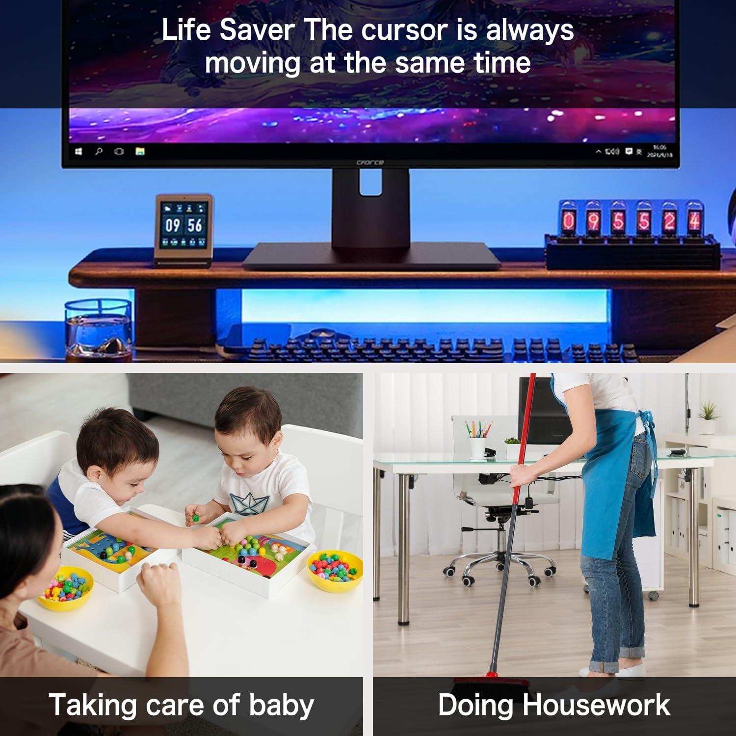 Mouse Jiggler Indetectable Infotop H25 Ultra Delgado 20dB