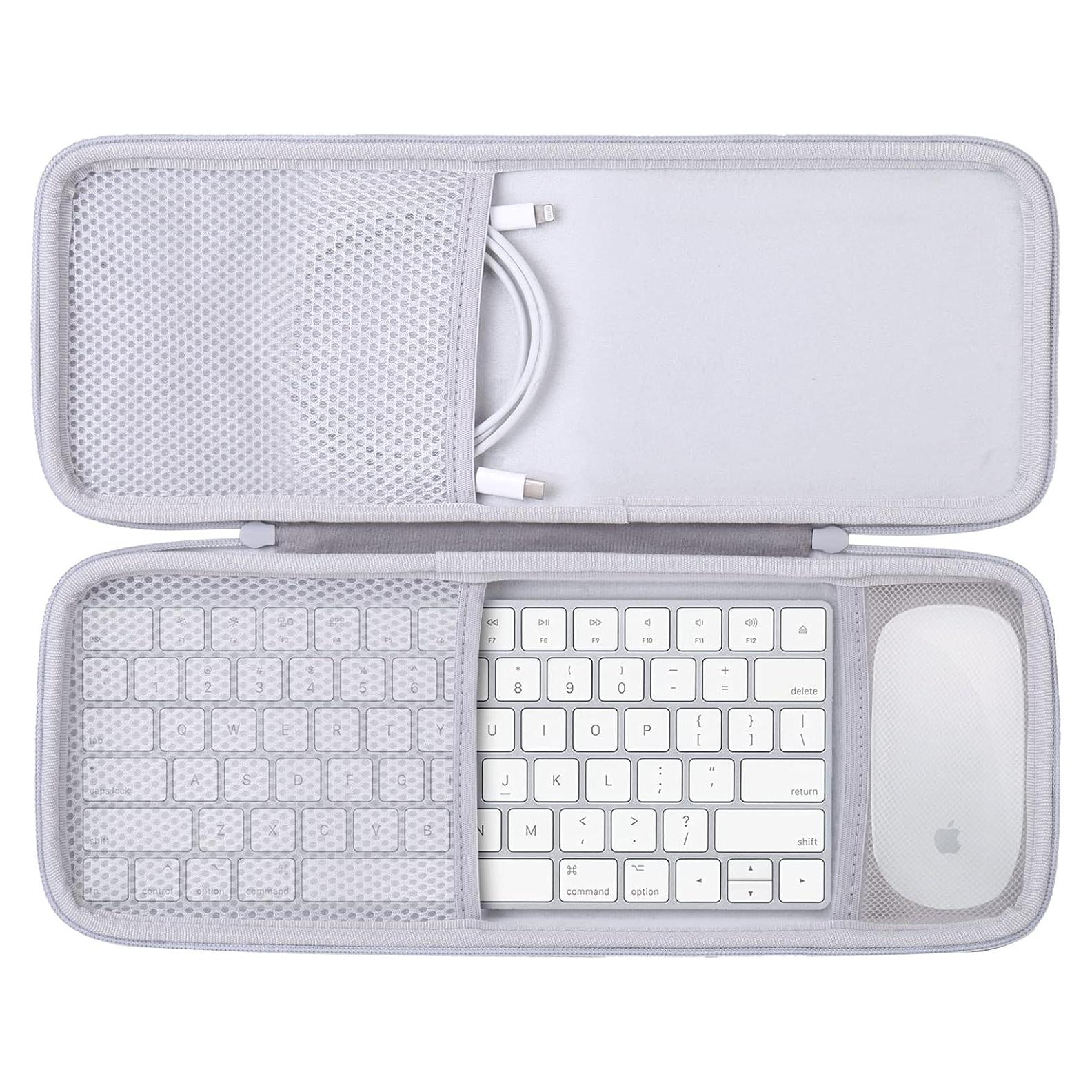 Funda Dura co2CREA para Apple Magic Keyboard y Mouse - Blanca